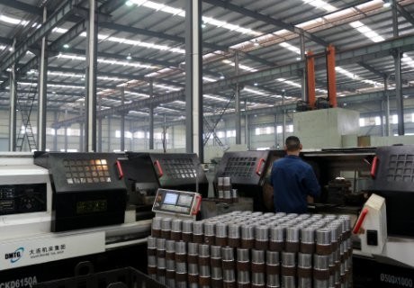 Sichuan Qingjiang Machinery Co., Ltd. 제조업체의 생산 라인