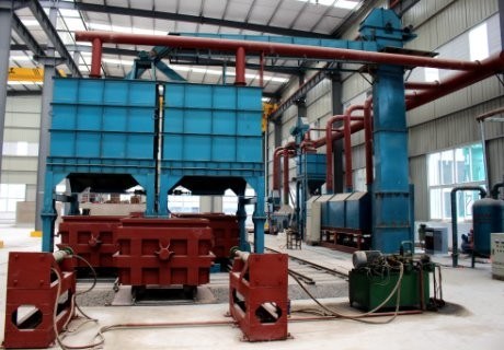 Sichuan Qingjiang Machinery Co., Ltd. 제조업체의 생산 라인