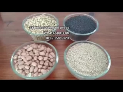 원유 가공 기계 원유 가공 기계 3-5kg/h 용량 220V 전원 공급