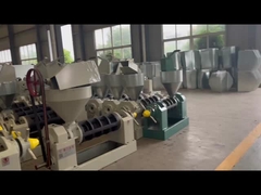 카놀라 오일 프레스 시간당 2톤