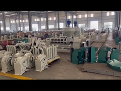 태양꽃 기름 압축 기계