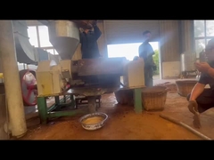 팜 오일 가공 라인/팜 과일 오일 프레스 라인